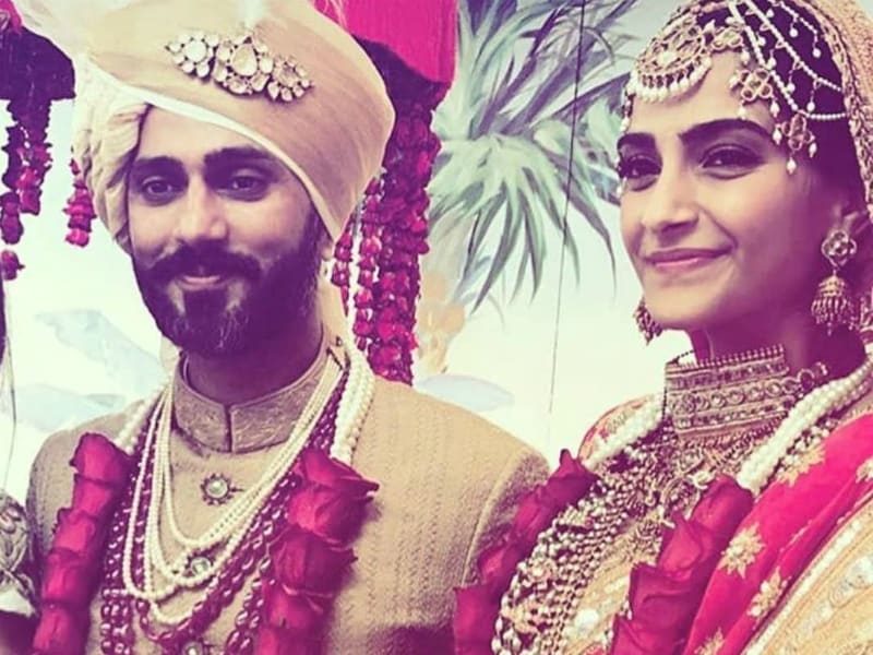 Photo : All The Best Pics From Sonam Kapoor And Anand Ahuja's Wedding And Reception