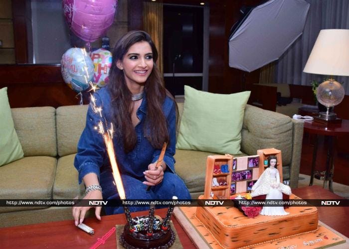 Work and Play for Sonam Kapoor on Birthday