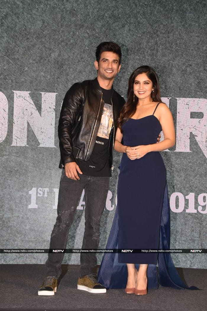 Sushant And Bhumi\'s Swag Was Off The Charts At Sonchiriya Trailer Launch