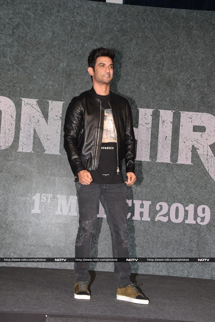 Sushant And Bhumi\'s Swag Was Off The Charts At Sonchiriya Trailer Launch