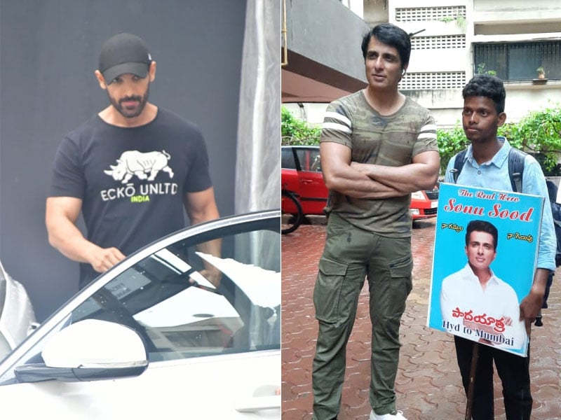 Photo : What's Keeping John Abraham And Sonu Sood Busy