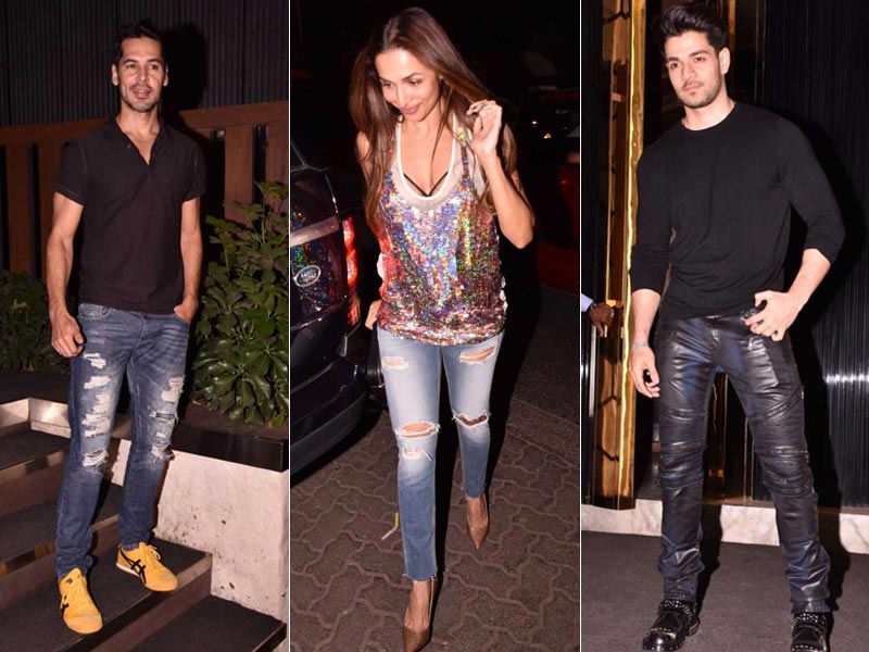 Sooraj Pancholi's Star-Studded Birthday Bash