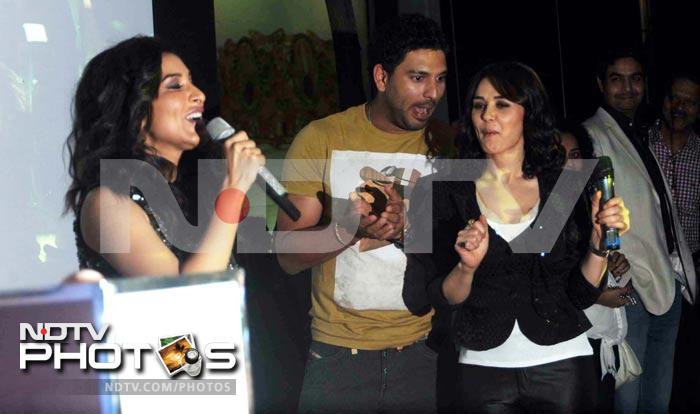 A song in their hearts: Preity, Sophie, Yuvi