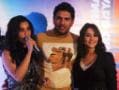 Photo : A song in their hearts: Preity, Sophie, Yuvi