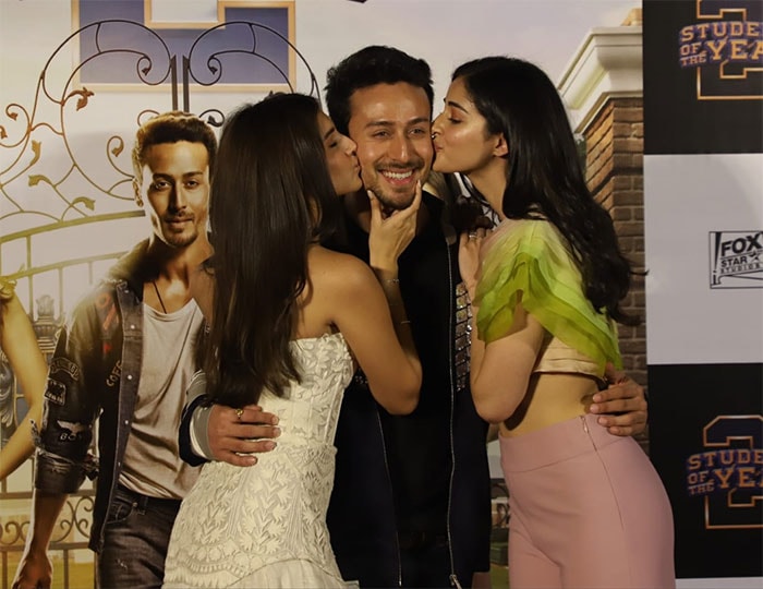 Tiger, Ananya And Tara Bring Their A-Game To Student Of The Year 2 Trailer Launch