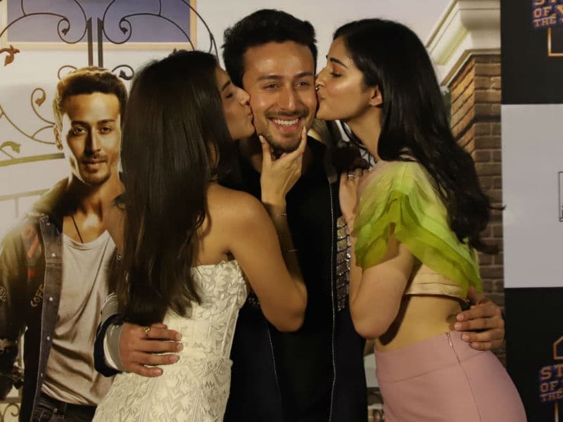 Photo : Tiger, Ananya And Tara Bring Their A-Game To Student Of The Year 2 Trailer Launch