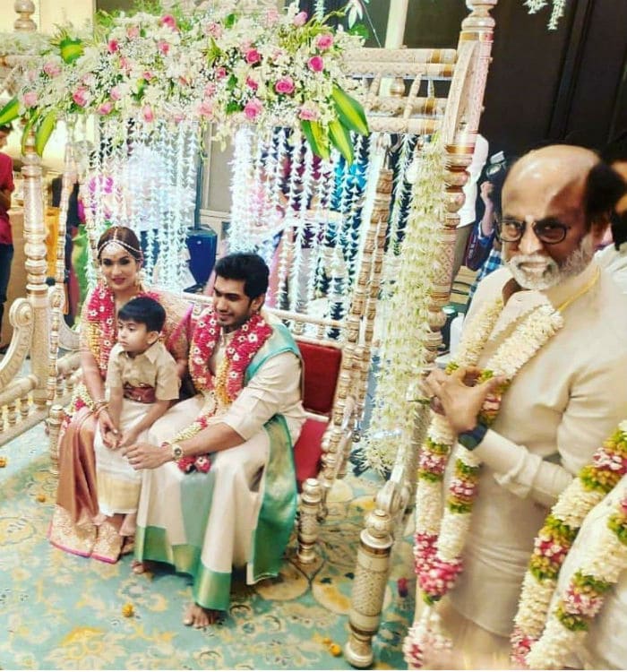 Inside Pics From Soundarya Rajinikanth And Vishagan Vanangamudi\'s Wedding