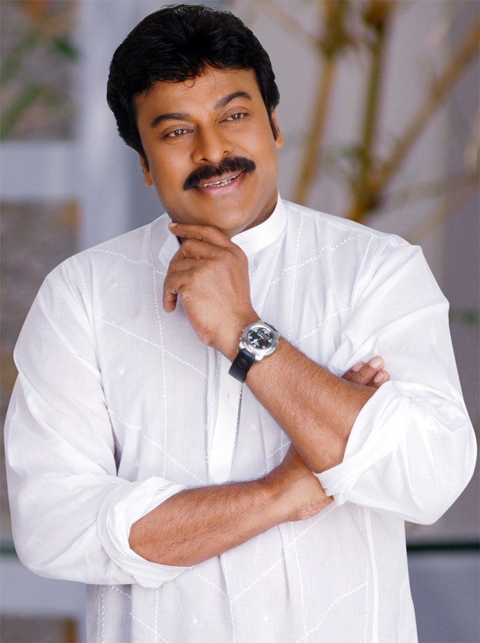 <b>Chiranjeevi</b>: Known as the 'Megastar' of Telugu films, Chiranjeevi has been awarded the Padma Bhushan. He is the only Tollywood actor to receive seven Filmfare Best Actor awards. He announced his formal entry into politics on in August 2008 by launching the Praja Rajyam Party at Tirupathi and participated in 2009 elections. He is a member of the Andhra Pradesh Legislative Assembly representing Tirupathi. In the '87 release <i>Pasivadi Pranam</i>, Chiranjeevi introduced Break Dance to Indian Cinema. Already number one in Telugu cinema, Chiranjeevi cemented his place as the undisputed king of box office with super hits like <i>Yamudiki Mogudu</i>, <i>Marana Mrudangam</i> in 1988, and <i>State Rowdi</i>, <i>Attaku Yamudu Ammayiki Mogudu</i> in 1989. During this period, he was promoted with what is now a popular title 'Megastar' in his movies, replacing his old title Supreme Hero. Chiranjeevi's mass following has continued to swell with time.