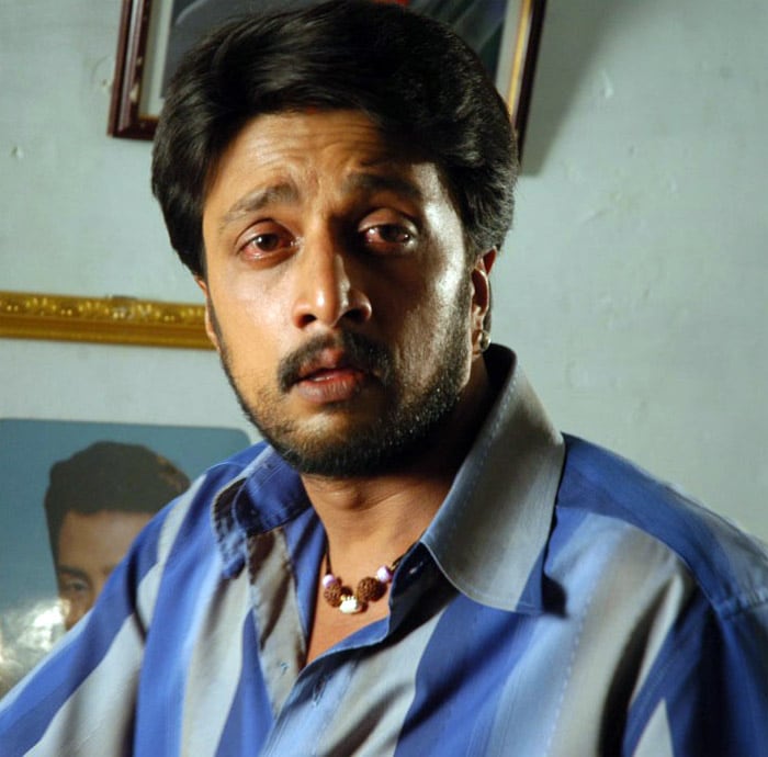 <b>Sudeep</b>: His first movie was <i>Thayavva</i> and then he played a supportive role in the movie <i>Prathyartha</i> directed by Sunil Kumar Desai. But he first appeared as a leading man in <i>Sparshawhich</i>, also directed by Sunil Kumar Desai. Sudeep acted in the critically acclaimed tragedy film <i>Huccha</i> which proved his acting capabilities. He also acted in Kannada version of the Tamil movie <i>Autograph</i> and Telugu movie <i>Swathi Muthyam</i>. He has won Filmfare Award in the best actor category for three consecutive years. He made his debut in Bollywood with <i>Phoonk</i>. Most of his movies are adapted from Tamil and Telugu movies for which he is criticised. He also stars in Ram Gopal Varma's movie <i>Rann</i>, co-starring Amitabh Bachchan. Sudeep will also be seen in two other RGV films - <i>Phoonk 2</i> and <i>Rakta Charitra</i>.