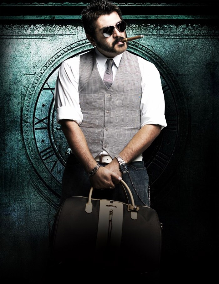 <b>Ajith</b>: Ajith Kumar is considered one of the leading actors of the Tamil film industry. He began his career as a supporting actor in a Telugu film before gaining critical recognition in the thriller <i>Aasai</i> (1995). A succession of successful films followed where Ajith was usually depicted as a romantic hero, with <i>Kadhal Kottai</i> (1996) and <i>Kadhal Mannan</i> (1998) being the most notable. Often praised for his performances, he has won three Filmfare Best Actor Awards in Tamil, all three for films which showcased him in multiple roles. Ajith performs predominantly in leading roles in major studio films, ranging from romantic comedies and drama to action thrillers. In addition to his acting, Ajith in a sabbatical, participated in the 2004 British Formula Three season as a race driver for a minor outfit, and was ranked the third best motor car driver in India at his peak. Ajith is currently acting in the film <i>Asal</i>, which is being directed by Saran, making <i>Asal</i> their fourth film together. This film is produced by Sivaji Productions. Ajith is said to have charged Rs 5-6 crore plus a 30 per cent share in profits from the sale of rights.