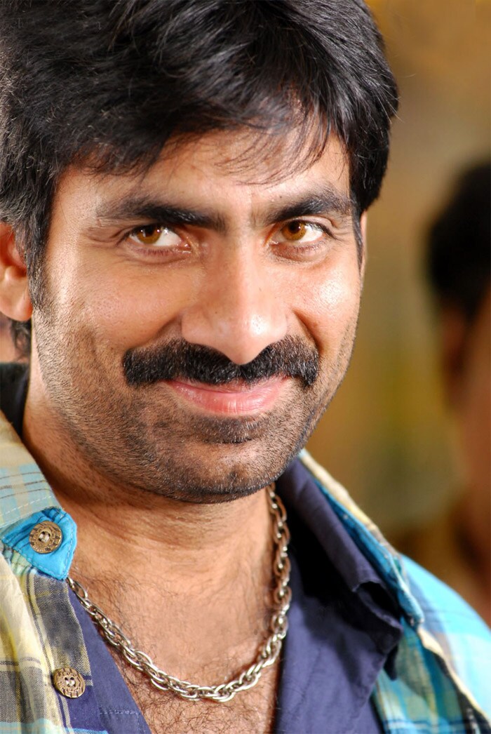 <b>Ravi Teja</b>: His interest in films brought Ravi Teja into the film industry. In the beginning, he worked in both Television and Films as an Assistant Director but continued in feature films after that. He worked in several Bollywood as well as Tollywood projects including <i>Prathibandh</i>, <i>Aaj Ka Goondaraj</i> and <i>Criminal</i>. Following <i>Ninne Pelladatha</i>, Krishna Vamsi gave him a well deserved break by casting him as one of the lead actors in <i>Sindhuram</i>. His first film as a lead actor was <i>Neekosam</i>, 1999 directed by Sreenu Vaitla. In 2008, the movie <i>Krishna</i> directed by V. V. Vinayak, has broken all the previous records of Ravi Teja, making it the biggest hit of his career. He got another big biggest blockbuster in <i>Kick</i> in 2009. Through a long span he had may ups and downs but finally stands as one of the greatest contemporary actors.