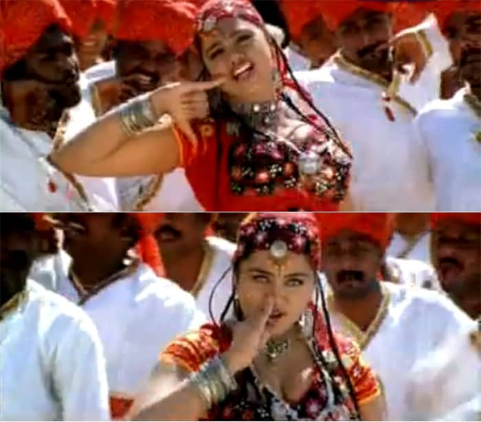 Abhinayasri ? With stunning appearance in the super hit song, "Aa Ante Amalapuram" from the movie <I>Arya</I>, she has well-established herself as an item dancer.