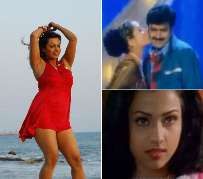 Asha Saini had a hit number in Narasimha Naidu but she failed to capitalize on it