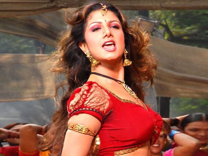 Superstar Rambha's wide range includess item songs in Yamadonga and Desamuduru