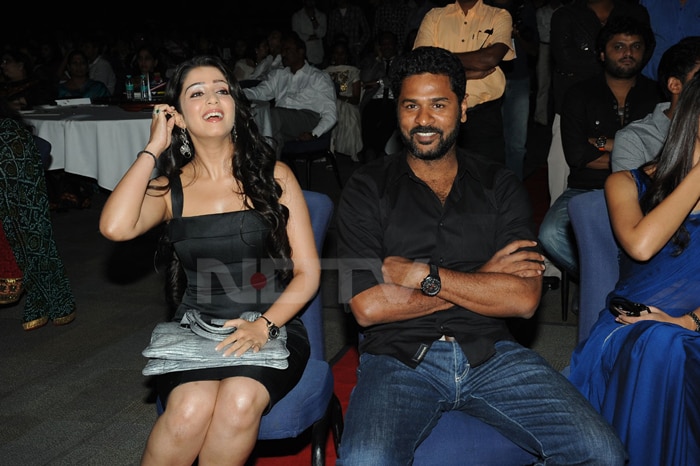 Prabhu Deva, Nayanthara at South Scope Awards