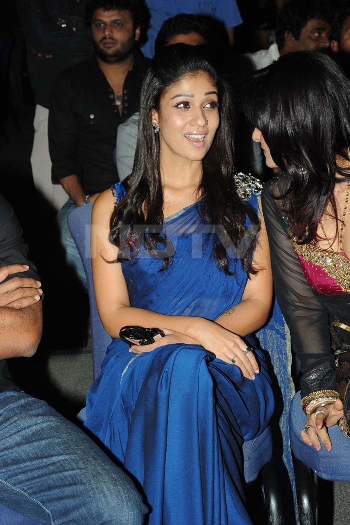 Prabhu Deva, Nayanthara at South Scope Awards