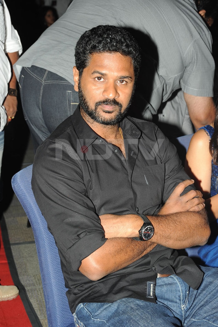 Prabhu Deva, Nayanthara at South Scope Awards