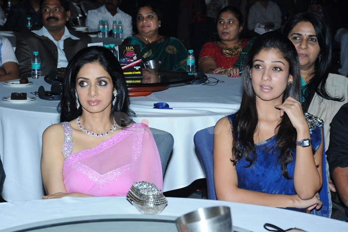 Prabhu Deva, Nayanthara at South Scope Awards