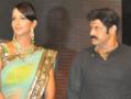 Stars at the music launch of <i>Uu Kodathara Ulikki Padathaara</i>