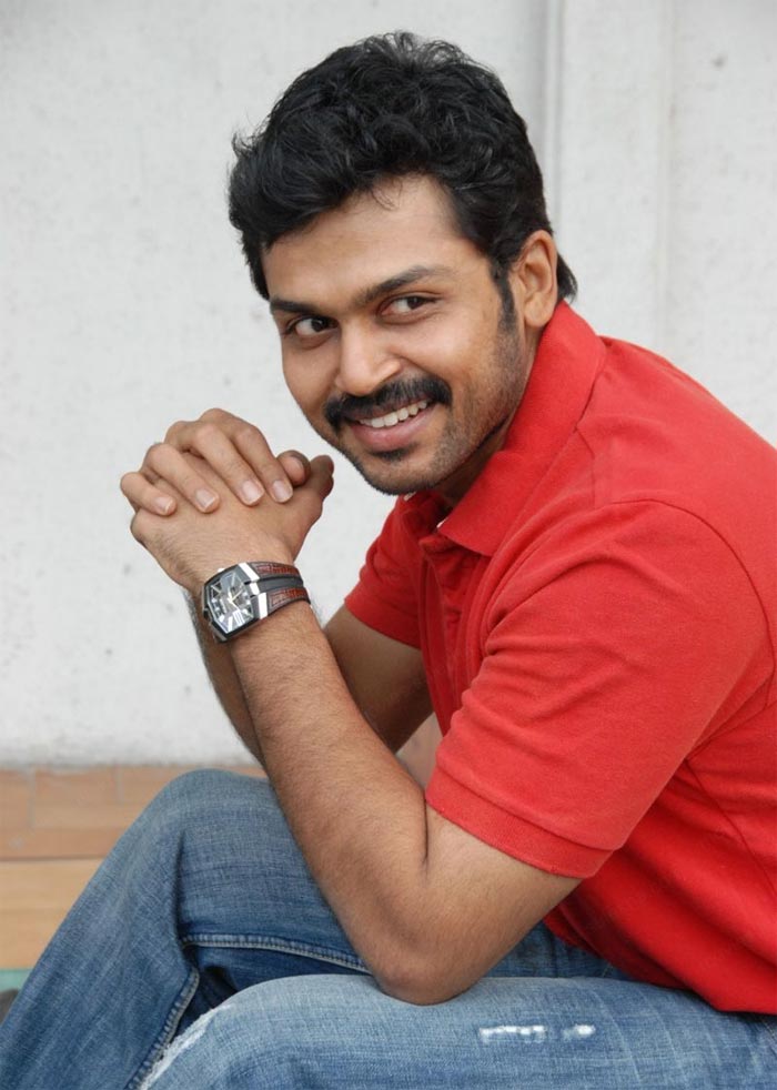 Karthi Sivakumar: Suriya's li'l bro had big shoes to fill as he made his acting debut in 2007 with Paruthiveeran. Good then that the movie received rave reviews, earning him the Filmfare Award  South for Best Actor. He went on to appear in high-grossing movies like Aayirathil Oruvan, Paiyaa, Naan Mahaan Alla and Siruthai.