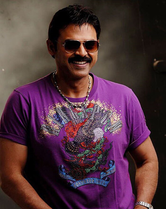 Venkatesh: Victory Venkatesh is a name unto himself in Telugu cinema. Son of veteran Tollywood film producer and former MP, Dr. D. Ramanaidu, Venkatesh has an envious list of hits, including the likes of Jayam Manade Raa and Ganesh.