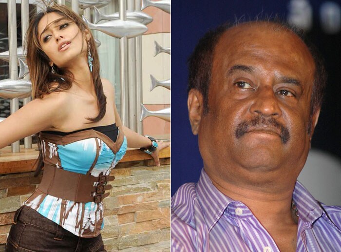 Ileana to romance Rajini