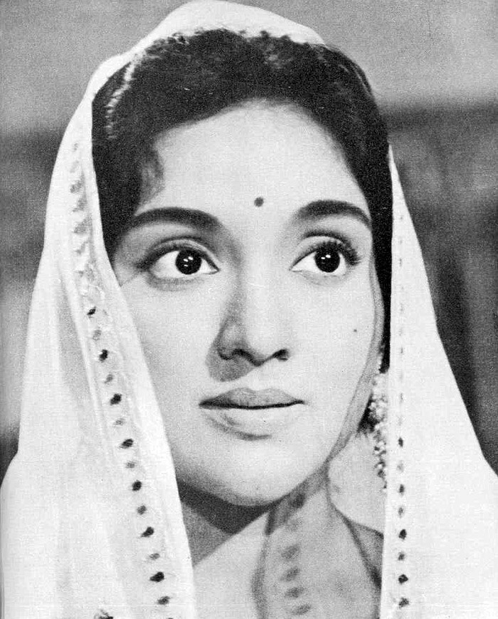 Along with Padmini, Vyjyanthimala was one of the first South Indian actresses to become a major Hindi film star.