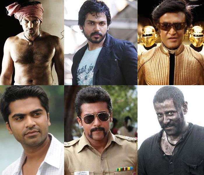 58th South Filmfare Awards - Winners (Tamil)