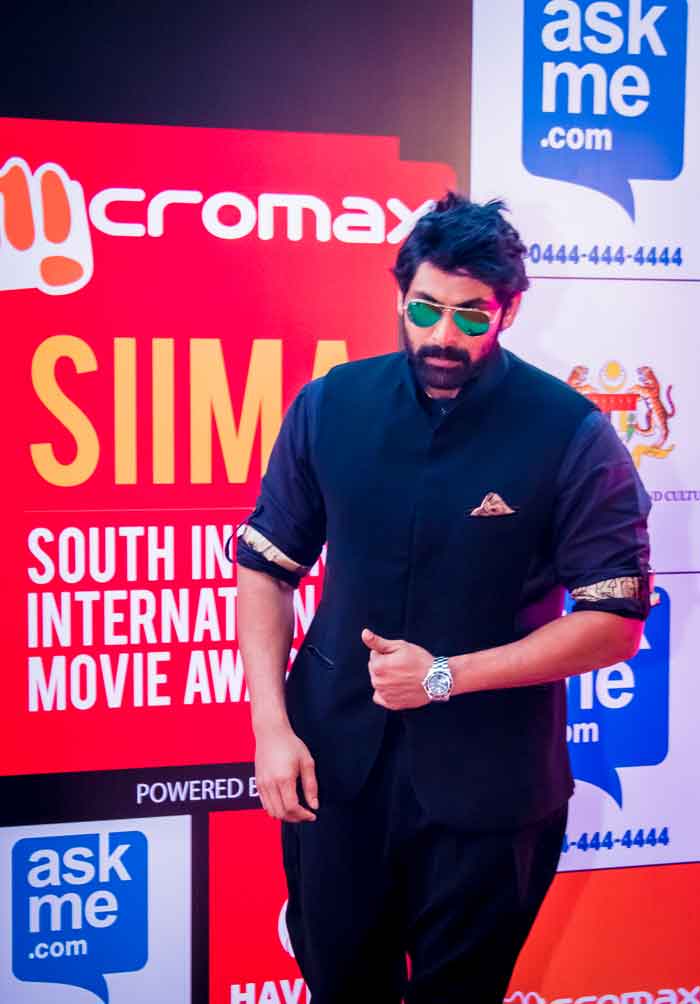 Southern Spice at SIIMA Awards: Sridevi, Huma, Shriya