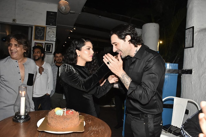 Sparkles And Smiles From Sunny Leone's Birthday Bash