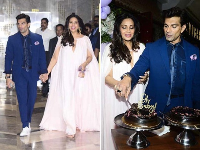 Sparkles And Smiles From Bipasha Basu's Baby Shower