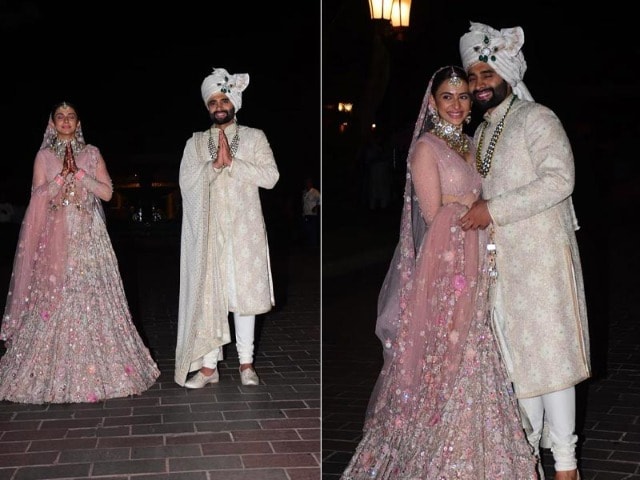 Photo : Sparkles And Smiles From Newlyweds Rakul Preet Singh And Jackky Bhagnani's Album