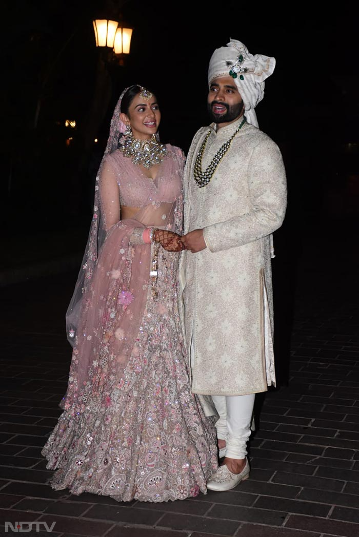 Sparkles And Smiles From Newlyweds Rakul Preet Singh And Jackky Bhagnani"s Album