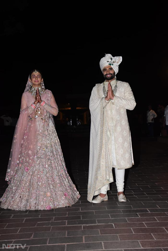 Sparkles And Smiles From Newlyweds Rakul Preet Singh And Jackky Bhagnani\'s Album