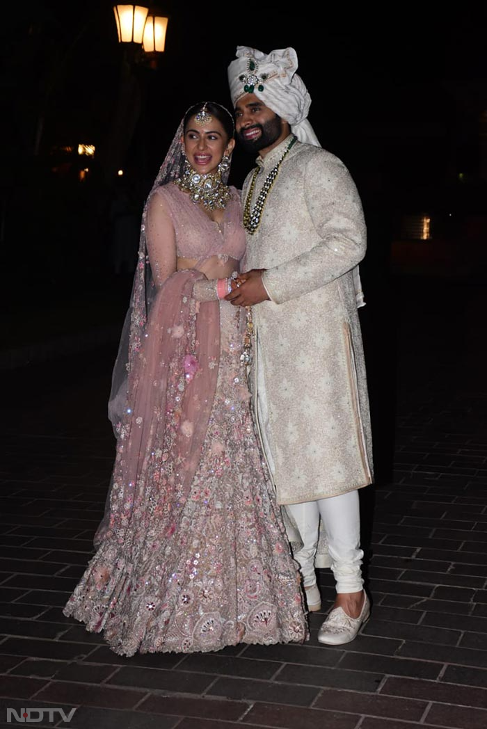 Sparkles And Smiles From Newlyweds Rakul Preet Singh And Jackky Bhagnani\'s Album