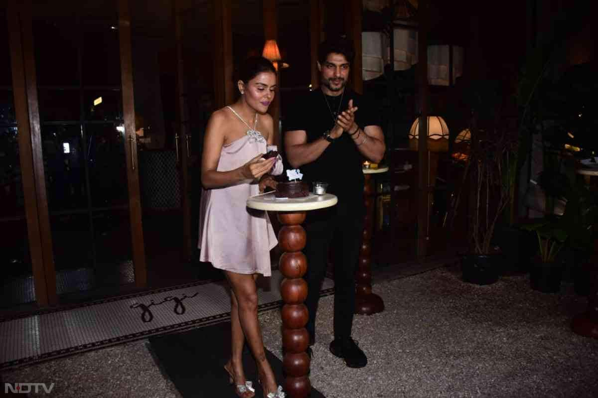 Sparkles And Smiles From Priyanka Chahar Choudhary"s Birthday Celebrations