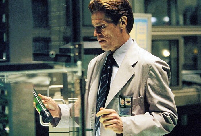 Willem Dafoe as The Green Goblin in Columbia Pictures' <i>Spider Man</i> (2002). (Photo: Courtesy Columbia Pictures)