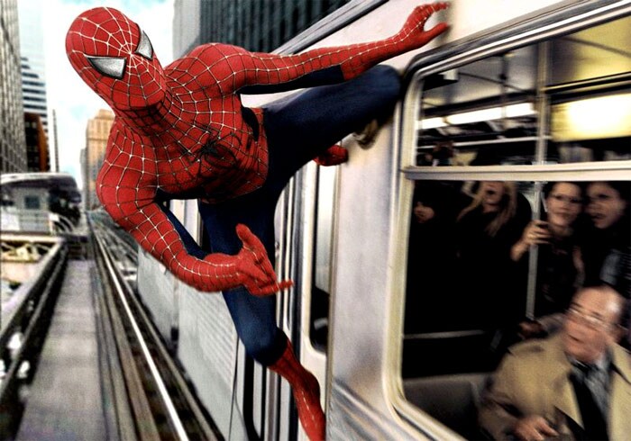 Meet the new Spider Man!