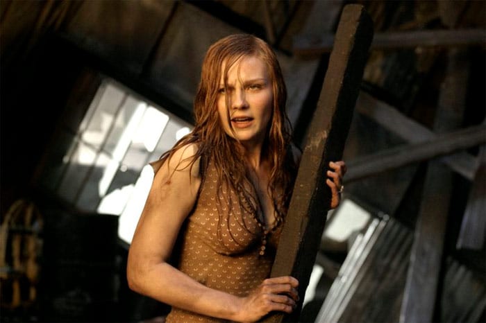 Kirsten Dunst as Mary Jane Watson in Columbia Pictures' <i>Spider Man 2</i> (2004). (Photo: Courtesy Columbia Pictures)