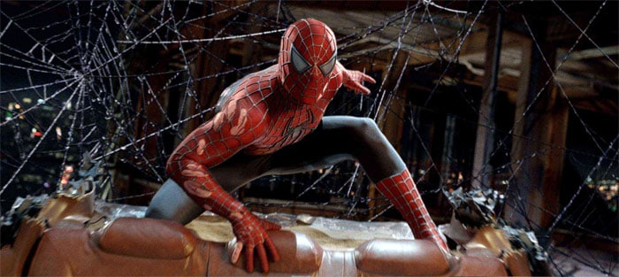 Tobey Maguire stars as Spider Man in Columbia Pictures' <i>Spider Man 3</i>. (Photo: Courtesy Columbia Pictures)