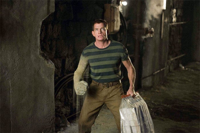 Sandman (Thomas Haden Church, pictured) stars in Columbia Pictures' <i>Spider Man 3</i>. (Photo: Courtesy Columbia Pictures)