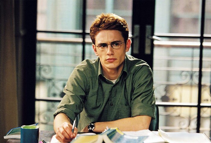 James Franco as Harry Osborn in Columbia Pictures' <i>Spider Man</i> (2002). (Photo: Courtesy Columbia Pictures)