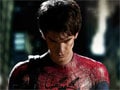 Photo : First look: Andrew Garfield suits up as Spiderman