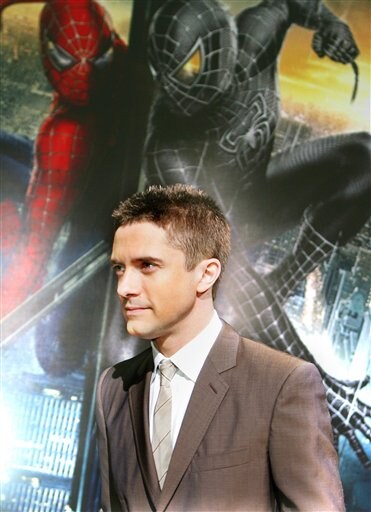 Spider-Man 3 star Topher Grace arrives at the World Premiere in Tokyo