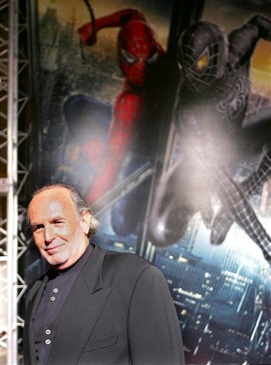 Spider-Man 3 producer Avi Arad arrives at the World Premiere in Tokyo.