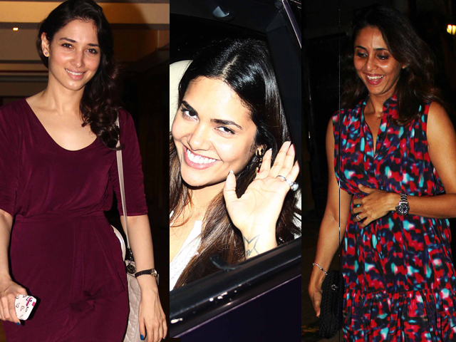 Saif and Kareena Invite Esha, Tamannaah, Gautami to Dinner