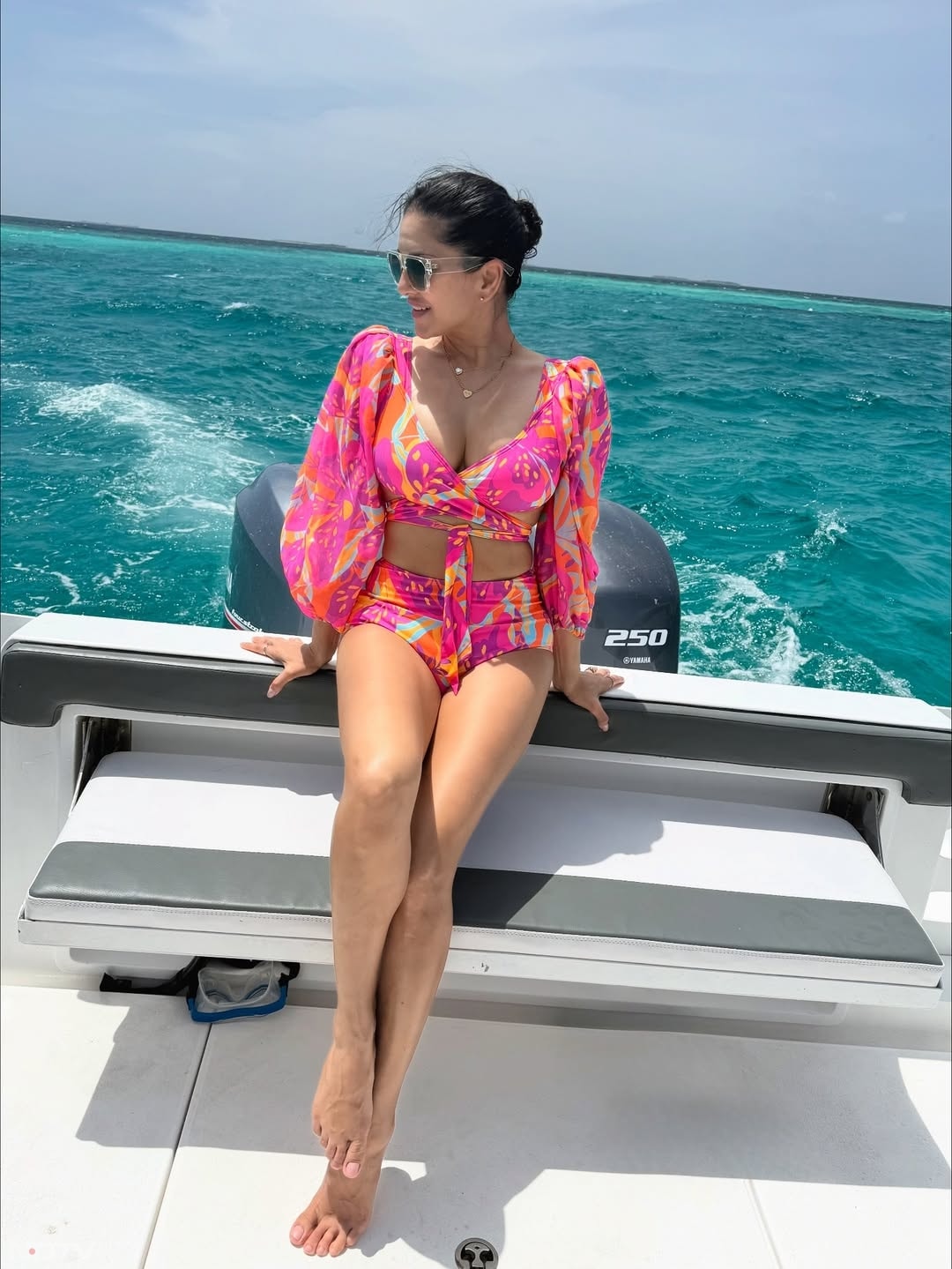 शो में सनी लियोनी की मौजूदगी को लेकर फैंस में उत्&zwj;साह है.  sunnyleone/Instagram