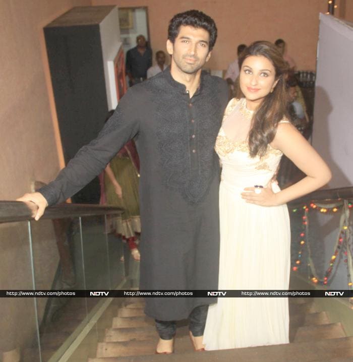 Parineeti, Aditya Roy Kapur's <i>Daawat-e-Ishq</i>