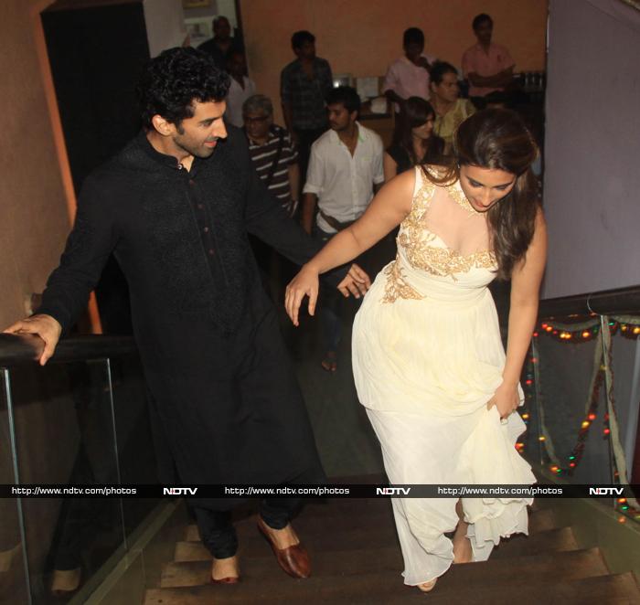 Parineeti, Aditya Roy Kapur's <i>Daawat-e-Ishq</i>