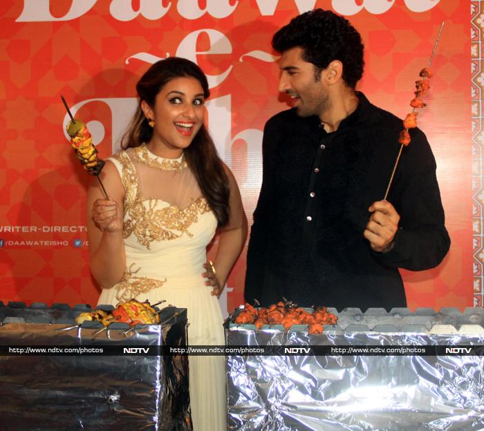 Parineeti, Aditya Roy Kapur's <i>Daawat-e-Ishq</i>